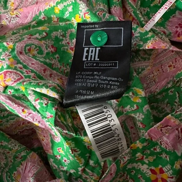 ba&sh Oria Romper Size S - Picture 8 of 12